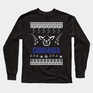 Merry Christmas CHIHUAHUA Long Sleeve T-Shirt